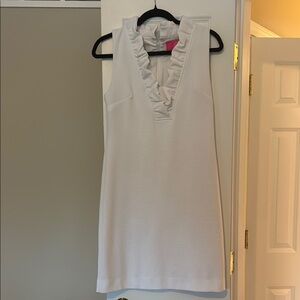 Lilly Pulitzer White Dress